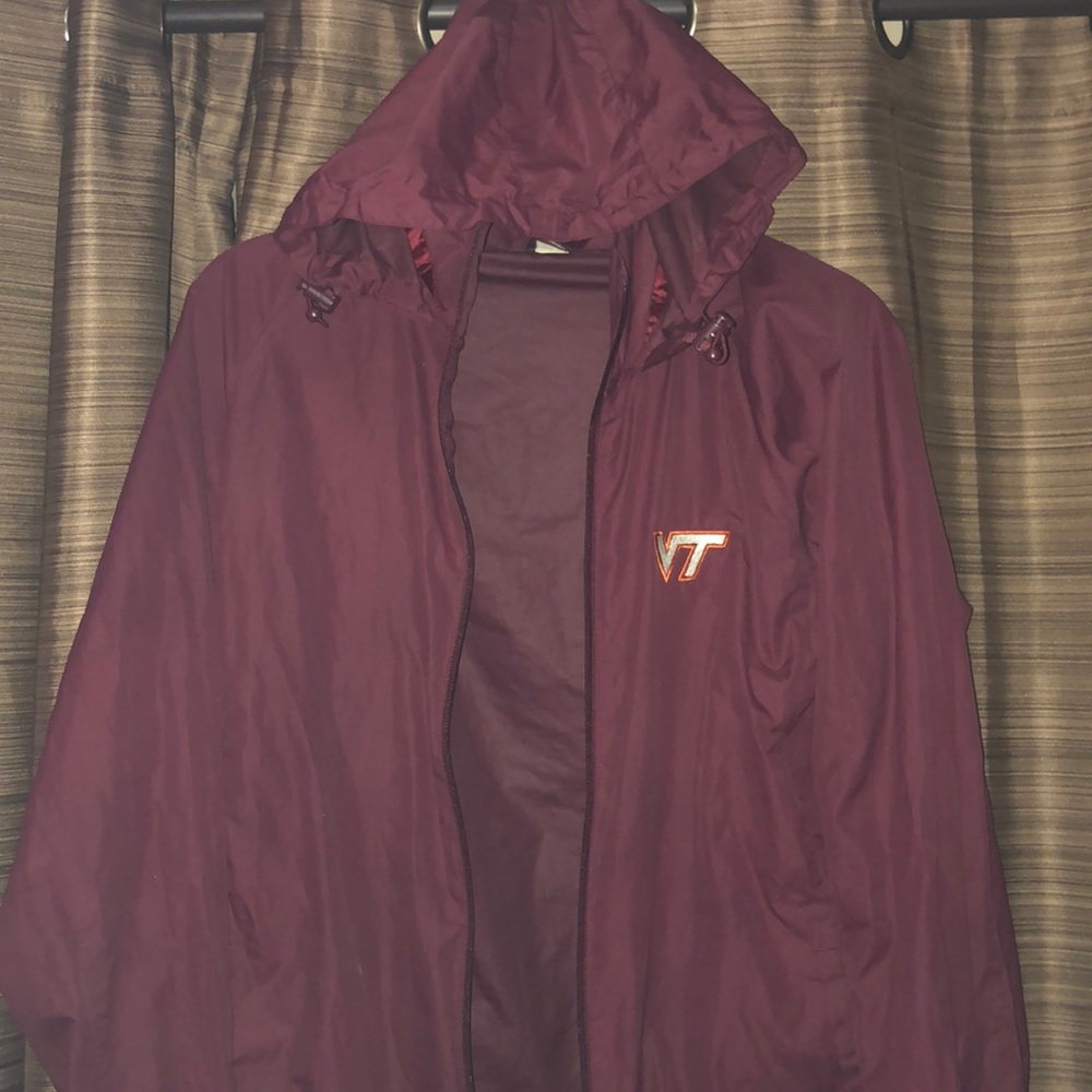 Virginia Tech hooded jacket